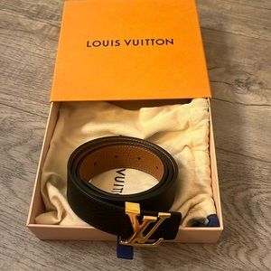 Louis Vuitton belt womens authentic